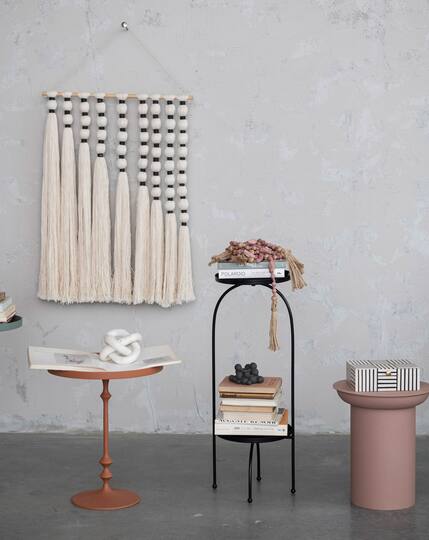 Hello Honey® 22.5" Sculptural Metal Side Table